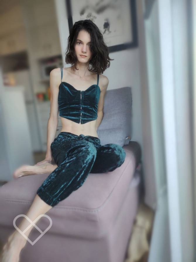 Juliette James portrait