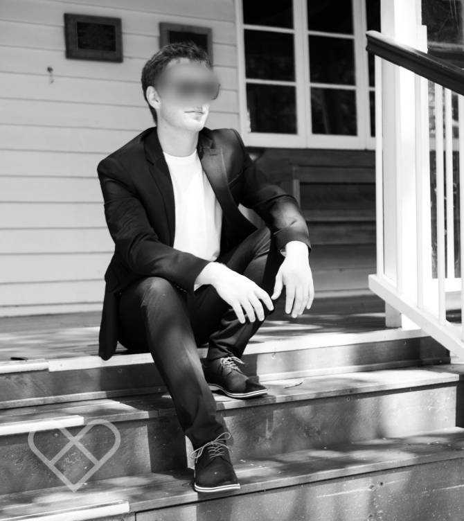 Connor Young portrait