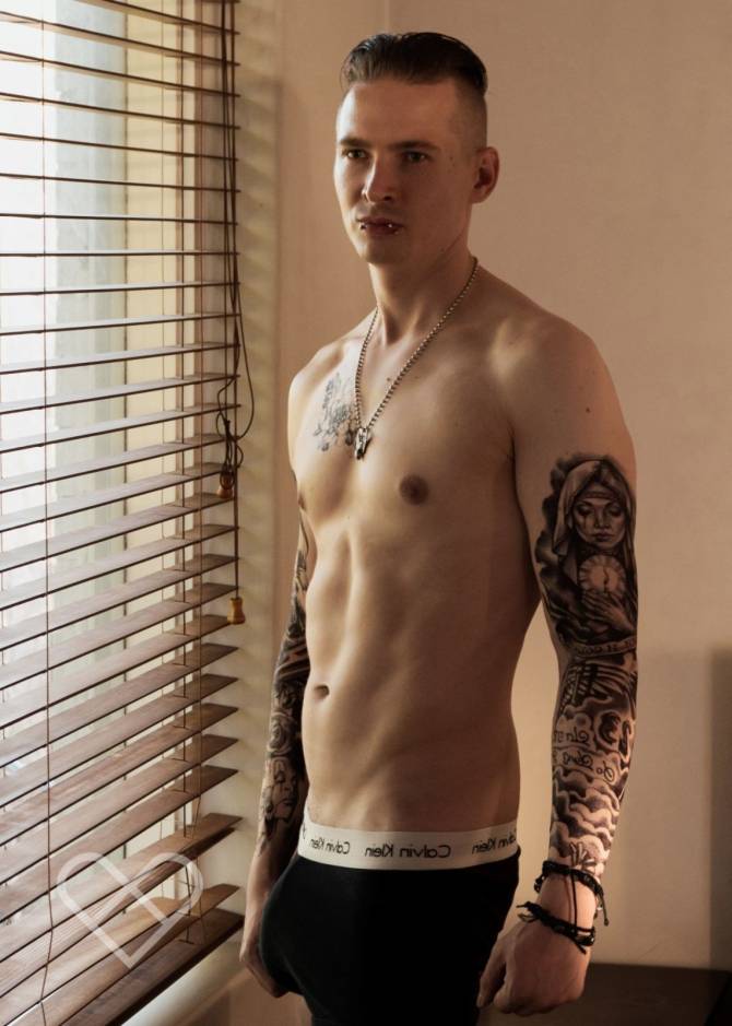 Alex Girth portrait