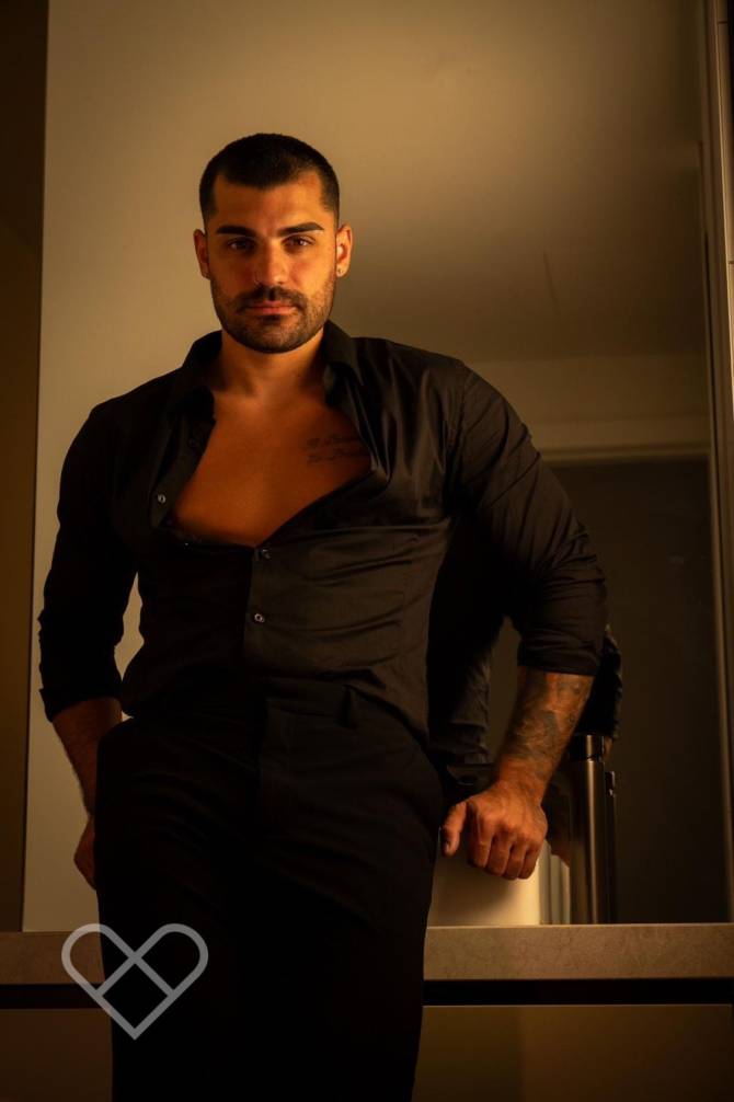 Nick Bronson portrait