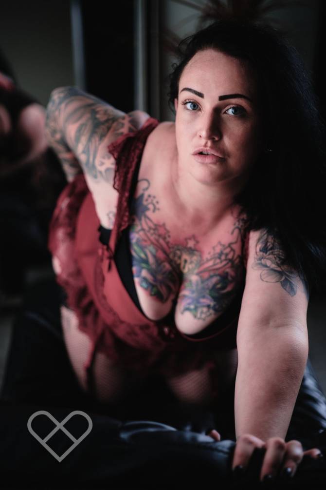 Sasha Sinns portrait