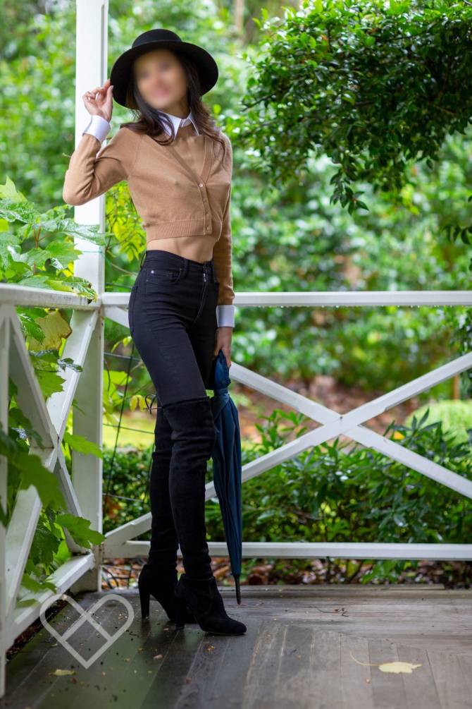 Gina Sinclair portrait