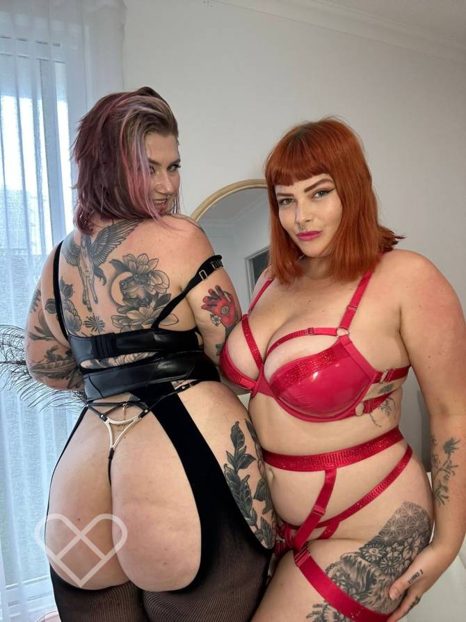 Jordan Fox & Amber Jayne portrait
