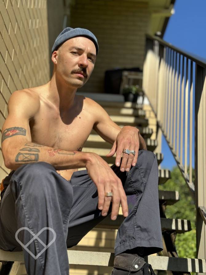 Miles Dalton portrait