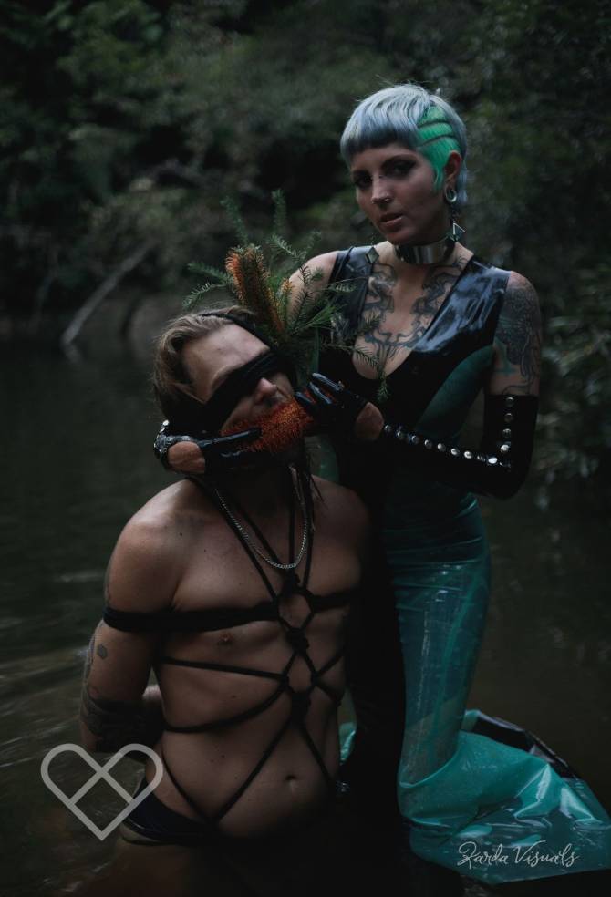 Mistress Cleo Kali portrait