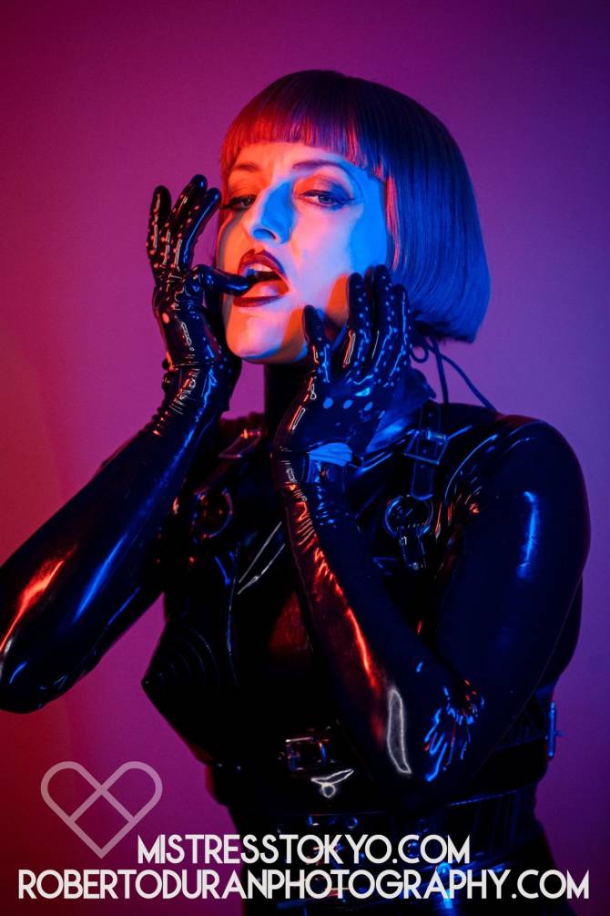 Mistress Tokyo portrait
