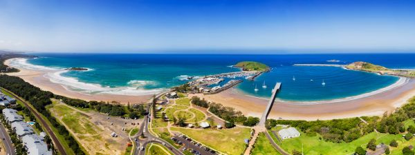 Enjoy Coffs Harbour beaches with a Coffs Harbour escort