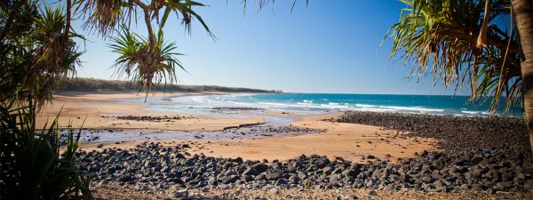 Bundaberg beach is the perfect setting for your next date with a Dakota Dice escort
