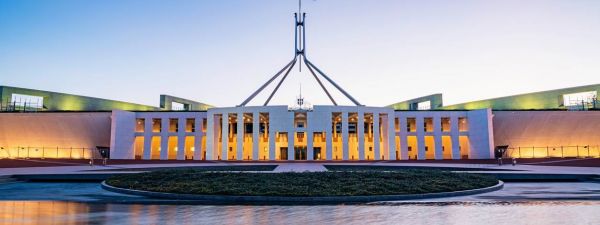 Discover the marvels of Canberra's parliament house with your escort from Dakota Dice