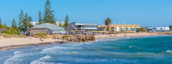 Fremantle coastline makes the perfect backdrop for your next escort date