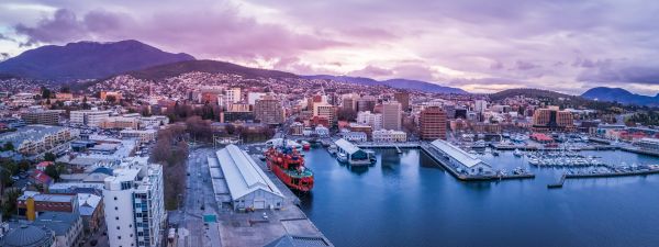 Embrace your Hobart escort in the picturesque Hobart marina