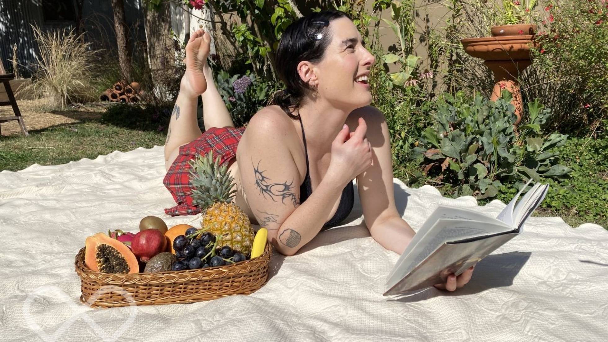Audrey Squirts landscape