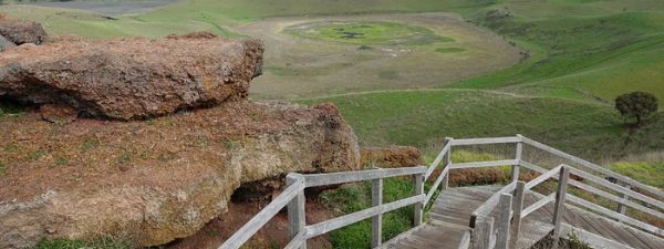 Take the staircase walking track with a Colac escort in Victoria