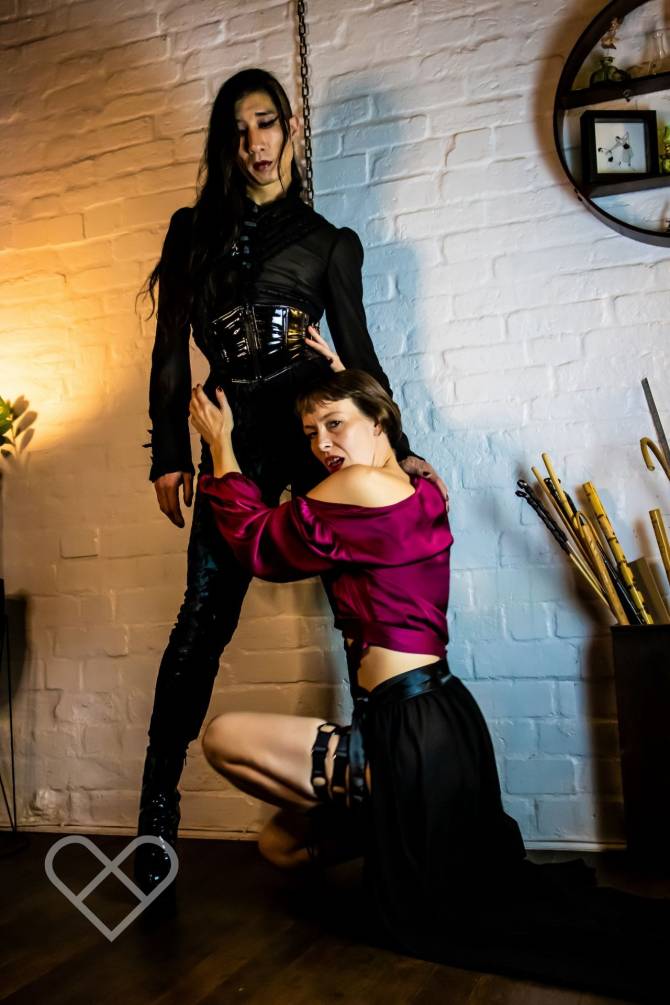 Eve and Lillith portrait