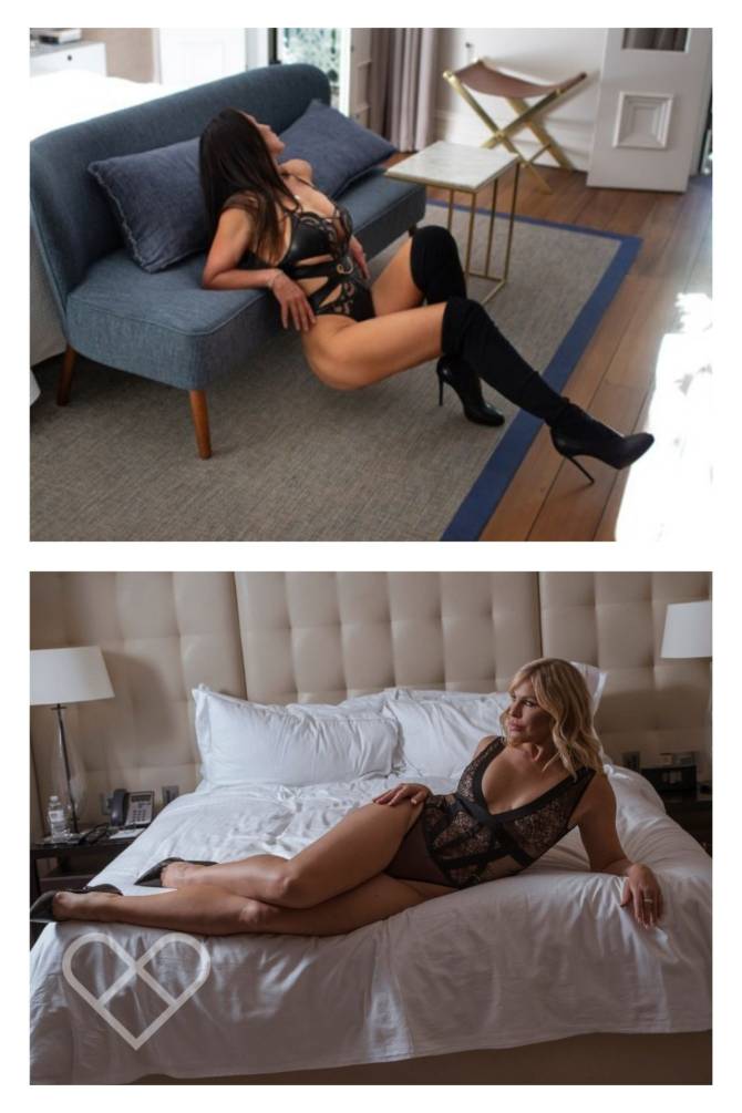 Bianca Mia and Natalie Jay portrait