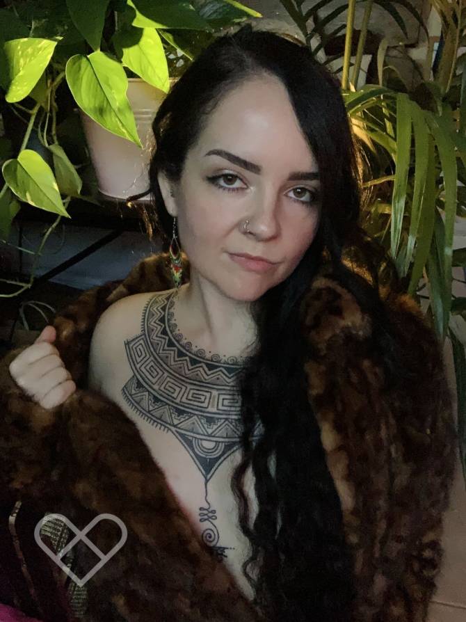 Maya portrait