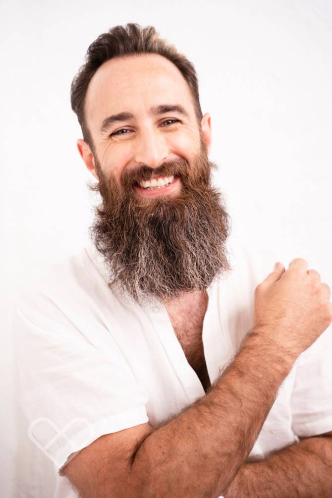 Dallas Reid portrait