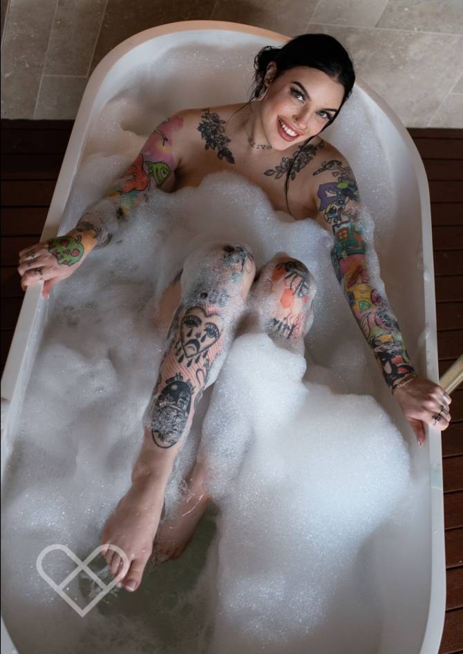 Amity Addams portrait