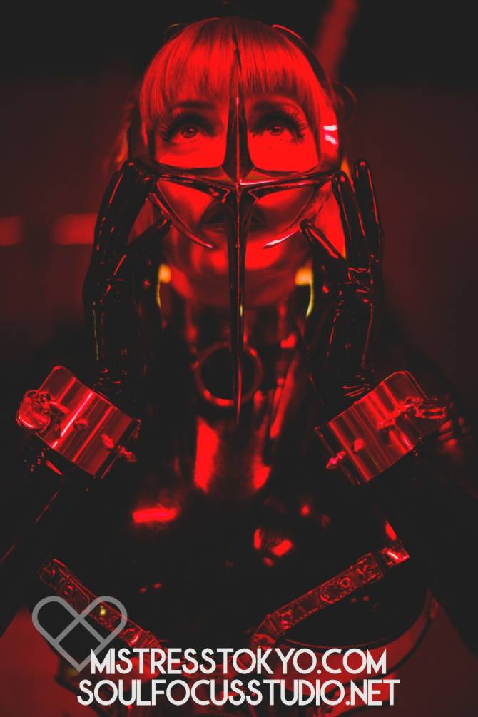 Mistress Tokyo portrait