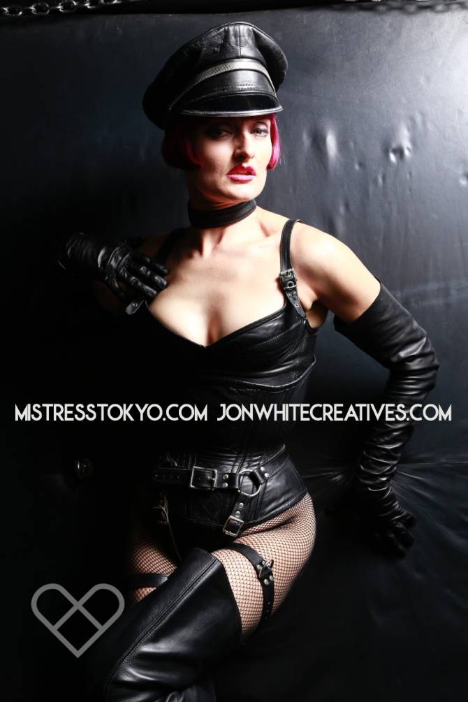 Mistress Tokyo portrait