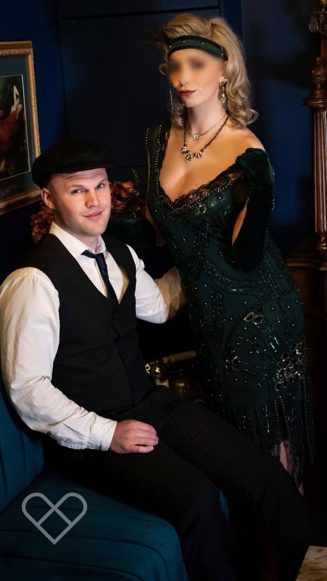 Estelle and Niklaus portrait