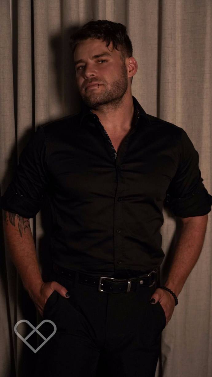 Sebastian James Colt portrait
