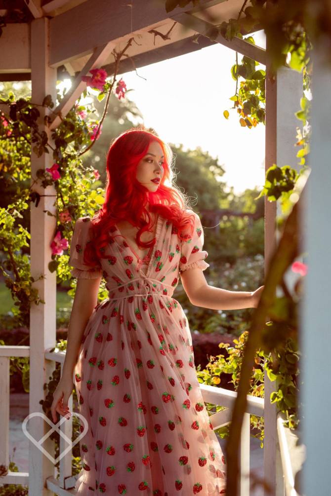 Evelyn Hunt portrait